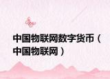 中國(guó)物聯(lián)網(wǎng)數(shù)字貨幣（中國(guó)物聯(lián)網(wǎng)）