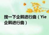 搜一下企鵝進(jìn)行曲（Yie企鵝進(jìn)行曲）