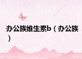 辦公族維生素b（辦公族）