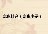 嘉琪抖音（嘉琪電子）