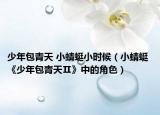 少年包青天 小蜻蜓小時候（小蜻蜓 《少年包青天Ⅱ》中的角色）