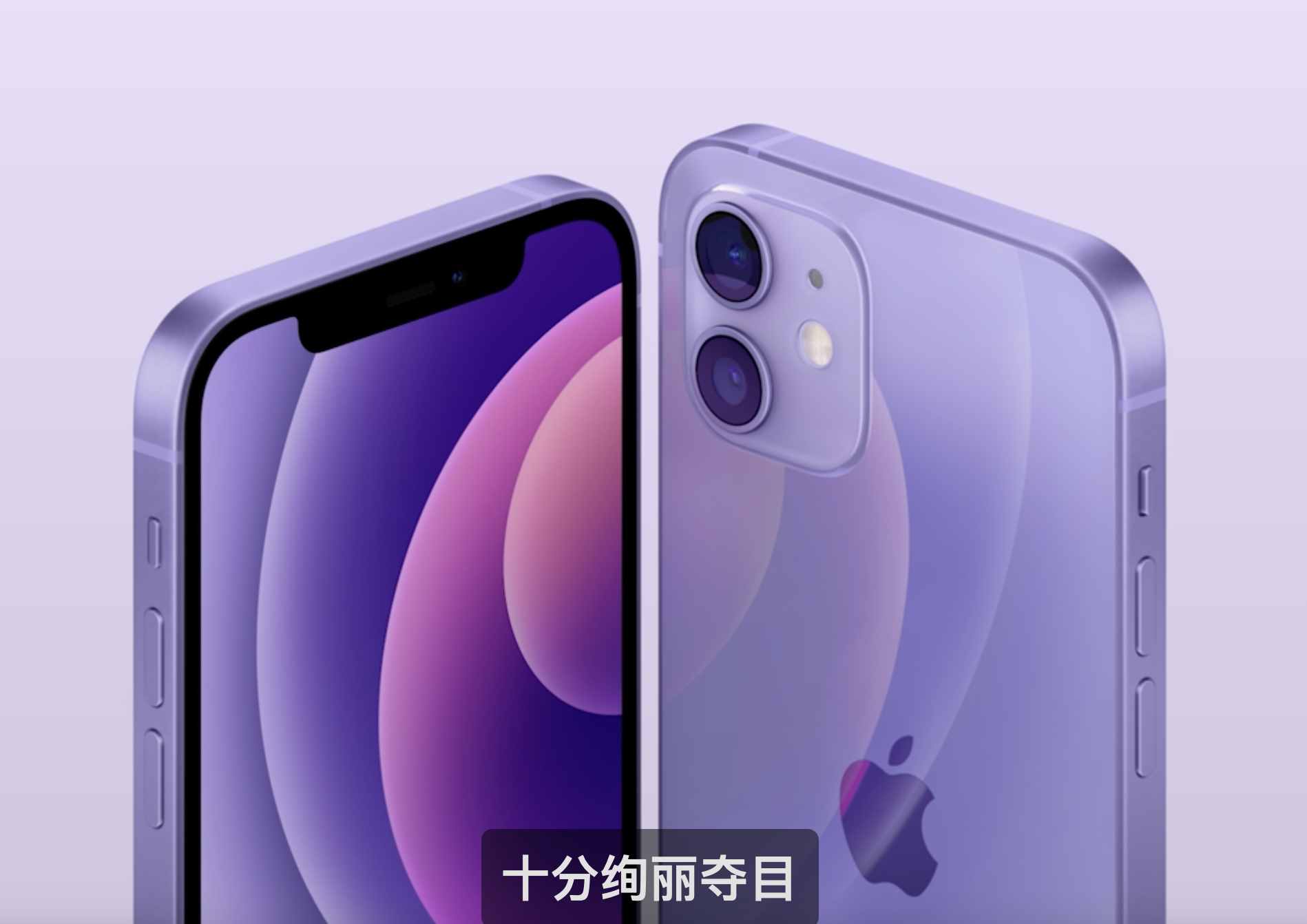 iPhone12發(fā)布紫色版，4月30日開售