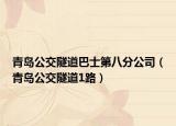 青島公交隧道巴士第八分公司（青島公交隧道1路）
