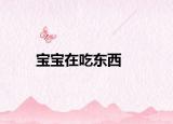 寶寶在吃東西