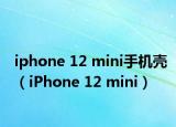 iphone 12 mini手機(jī)殼（iPhone 12 mini）