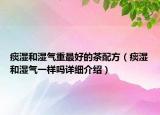 痰濕和濕氣重最好的茶配方（痰濕和濕氣一樣嗎詳細(xì)介紹）