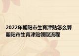 2022年朝陽市生育津貼怎么算 朝陽市生育津貼領取流程