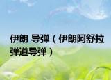 伊朗 導(dǎo)彈（伊朗阿舒拉彈道導(dǎo)彈）