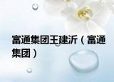 富通集團(tuán)王建沂（富通集團(tuán)）