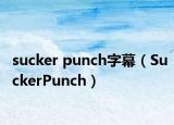 sucker punch字幕（SuckerPunch）