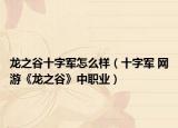 龍之谷十字軍怎么樣（十字軍 網(wǎng)游《龍之谷》中職業(yè)）