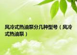 風(fēng)冷式熱油泵分幾種型號(hào)（風(fēng)冷式熱油泵）