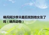 哨兵阿沙廖夫最后找到他女友了嗎（哨兵動(dòng)物）