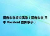 初音未來(lái)虛擬偶像（初音未來(lái) 日本 Vocaloid 虛擬歌手）