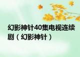 幻影神針40集電視連續(xù)劇（幻影神針）