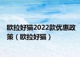 歐拉好貓2022款優(yōu)惠政策（歐拉好貓）