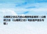 山楂樹之戀遠(yuǎn)方的山楂樹電影解析（山楂樹之戀 《山楂樹之戀》電影原聲音樂專輯）