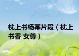 枕上書(shū)楊冪片段（枕上書(shū)香 女尊）