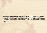 兄弟姐妹如何分割繼承的共有房產(chǎn)（??兄弟共有房產(chǎn)一方去了如何分割兄妹共有房產(chǎn)可不可隨時(shí)請(qǐng)求分割啊介紹）