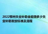 2022鄂州失業(yè)補助金能領(lǐng)多少失業(yè)補助發(fā)放標(biāo)準(zhǔn)及流程