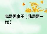我是黑魔王（我是黑一代）
