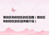 管控區(qū)和封控區(qū)的區(qū)別圖（管控區(qū)和封控區(qū)的區(qū)別詳細(xì)介紹）