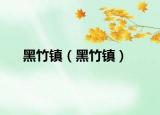 黑竹鎮(zhèn)（黑竹鎮(zhèn)）