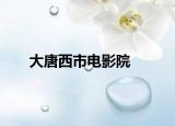 大唐西市電影院