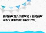新打的耳洞幾天換耳釘（新打的耳洞多久能夠轉(zhuǎn)耳釘詳細(xì)介紹）