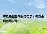 天馬線纜集團(tuán)有限公司（天馬電纜有限公司）