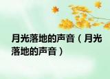 月光落地的聲音（月光落地的聲音）