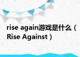 rise again游戲是什么（Rise Against）