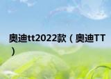 奧迪tt2022款（奧迪TT）