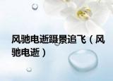 風(fēng)馳電逝躡景追飛（風(fēng)馳電逝）
