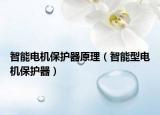 智能電機(jī)保護(hù)器原理（智能型電機(jī)保護(hù)器）