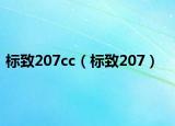 標(biāo)致207cc（標(biāo)致207）
