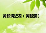 黃毅清近況（黃毅清）