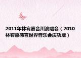 2011年林宥嘉合川演唱會(huì)（2010林宥嘉感官世界音樂會(huì)慶功版）