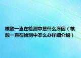 核酸一直在檢測(cè)中是什么原因（核酸一直在檢測(cè)中怎么辦詳細(xì)介紹）