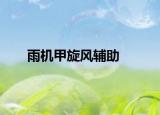 雨機甲旋風輔助