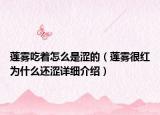 蓮霧吃著怎么是澀的（蓮霧很紅為什么還澀詳細介紹）