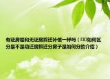 有證房屋和無證房拆遷補償一樣嗎（??如何區(qū)分是不是動遷房拆遷分房子是如何分的介紹）