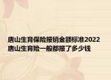 唐山生育保險(xiǎn)報(bào)銷(xiāo)金額標(biāo)準(zhǔn)2022 唐山生育險(xiǎn)一般都報(bào)了多少錢(qián)