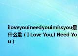 iloveyouineedyouimissyou是什么歌（I Love You,I Need You）