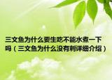 三文魚為什么要生吃不能水煮一下嗎（三文魚為什么沒有刺詳細(xì)介紹）