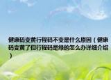 健康碼變黃行程碼不變是什么原因（健康碼變黃了但行程碼是綠的怎么辦詳細(xì)介紹）