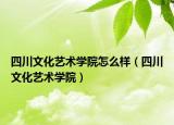 四川文化藝術(shù)學(xué)院怎么樣（四川文化藝術(shù)學(xué)院）