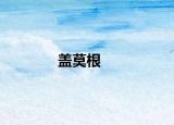 蓋莫根