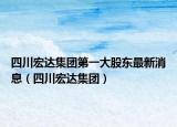 四川宏達(dá)集團(tuán)第一大股東最新消息（四川宏達(dá)集團(tuán)）