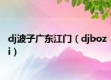 dj波子廣東江門（djbozi）